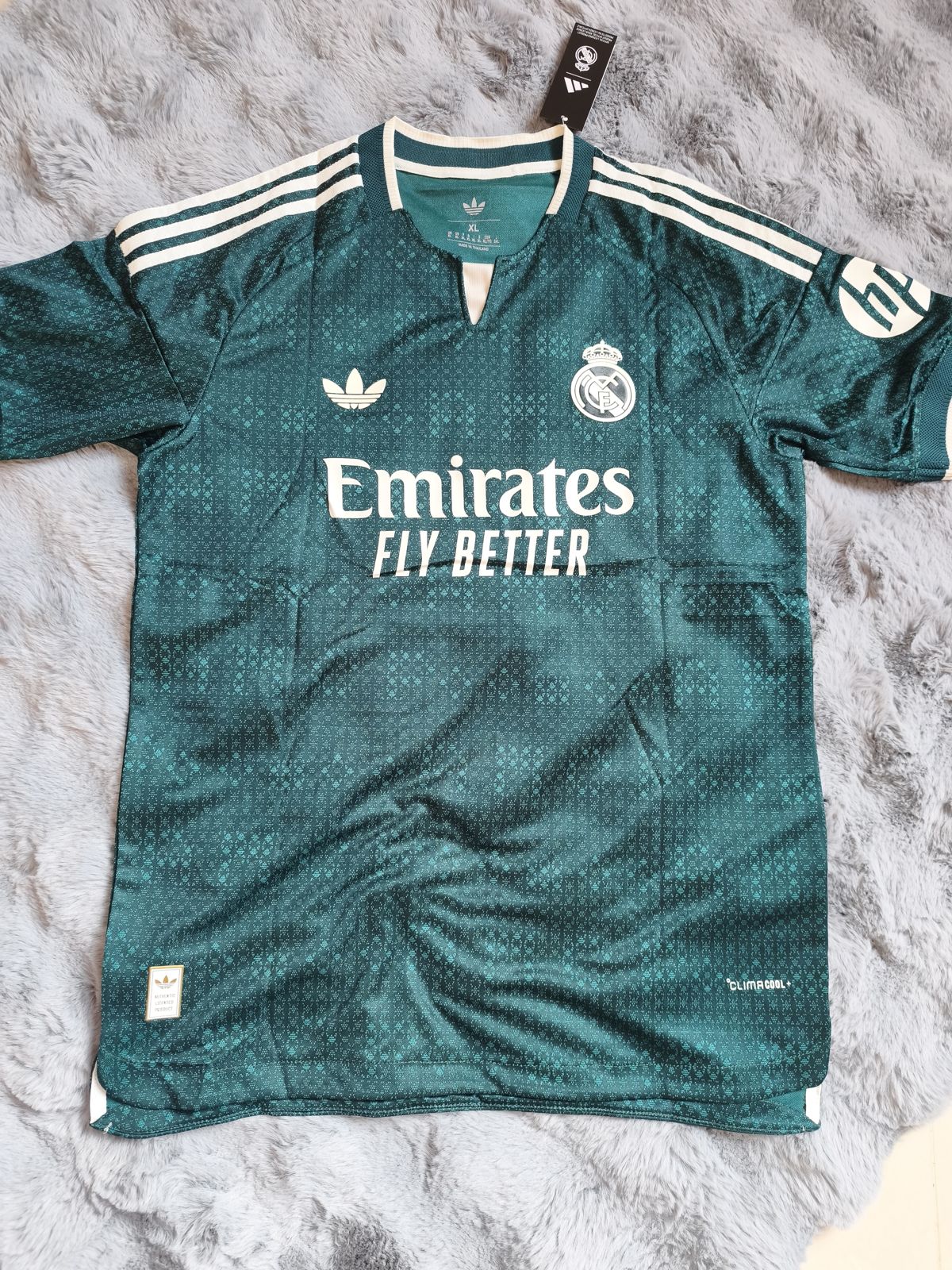 Real Madrid · Visitante